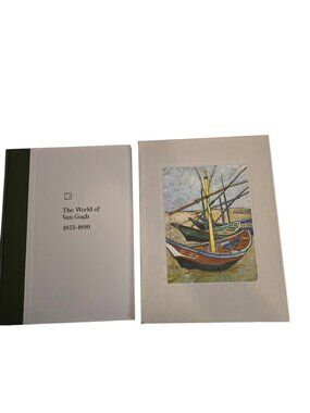 The World of Van Gogh 1853-1890 Time Life Library of Art Hardcover w/ Slipcase